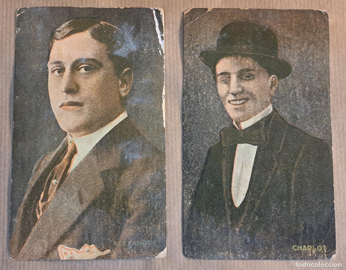 Coleccionismo cromos antiguos: Postales cromos Chocolate Amatller, Serie 1&ordf;, Alexandre y Charlot, ca. 1925‑1930
