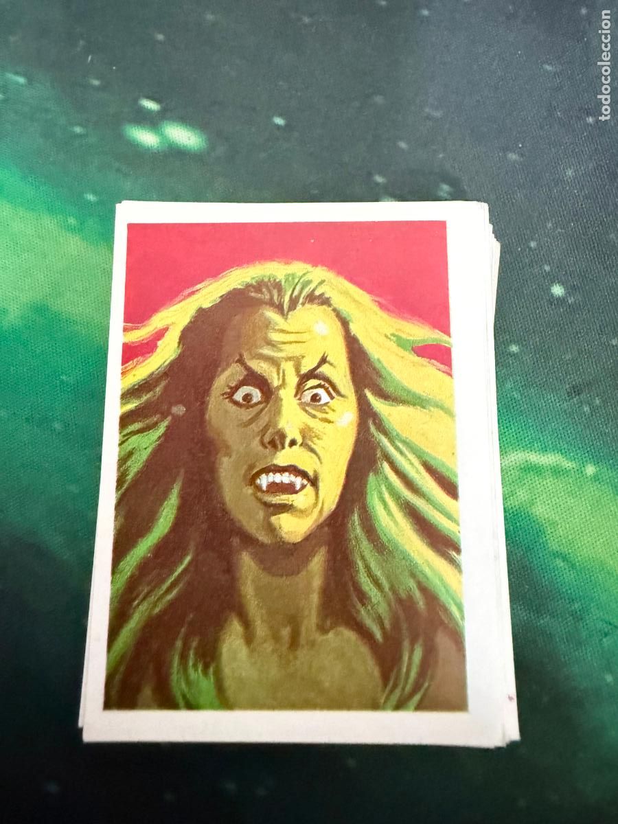 Collectable Antique Stickers: HISTORIAS DE TERROR EDITORIAL EDIVERSA NUMERO 100 NUEVO SIN USO