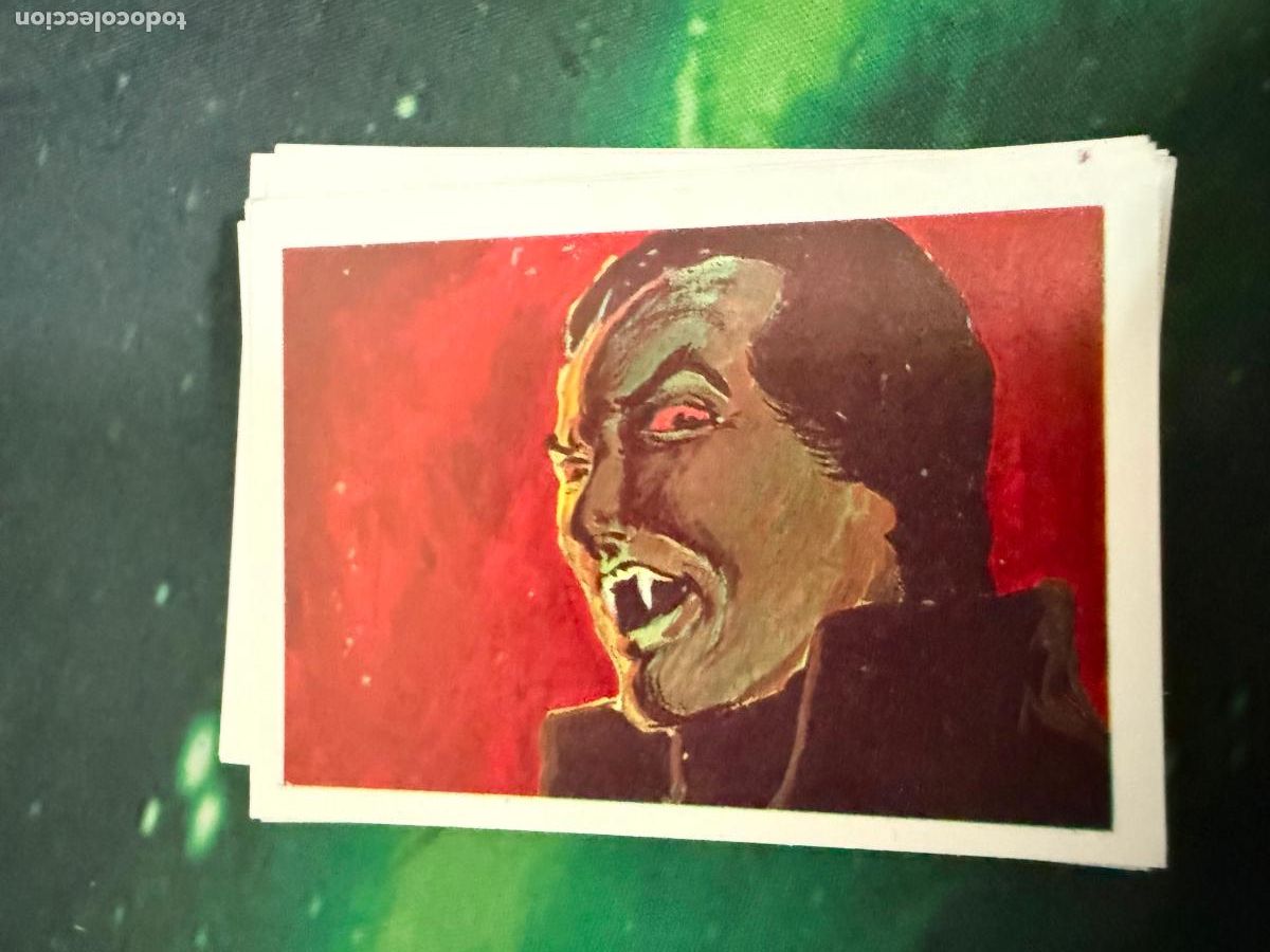 Colecionismo Cromos antigos: HISTORIAS DE TERROR EDITORIAL EDIVERSA NUMERO 108 NUEVO SIN USO