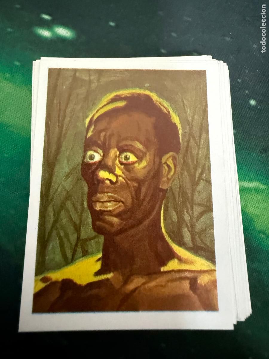 Coleccionismo cromos antiguos: HISTORIAS DE TERROR EDITORIAL EDIVERSA NUMERO 123 NUEVO SIN USO