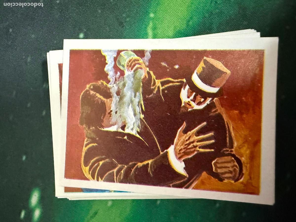 Coleccionismo cromos antiguos: HISTORIAS DE TERROR EDITORIAL EDIVERSA NUMERO 134 NUEVO SIN USO