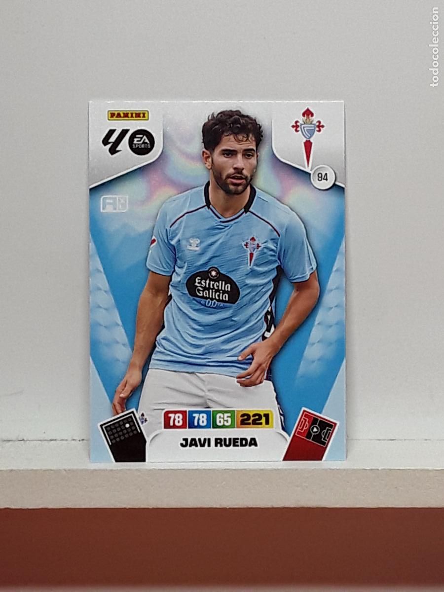 Coleccionismo cromos antiguos: ADRENALYN 2025 2026 25 26 ALBUM PANINI LIGA N 94 CELTA JAVI RUEDA