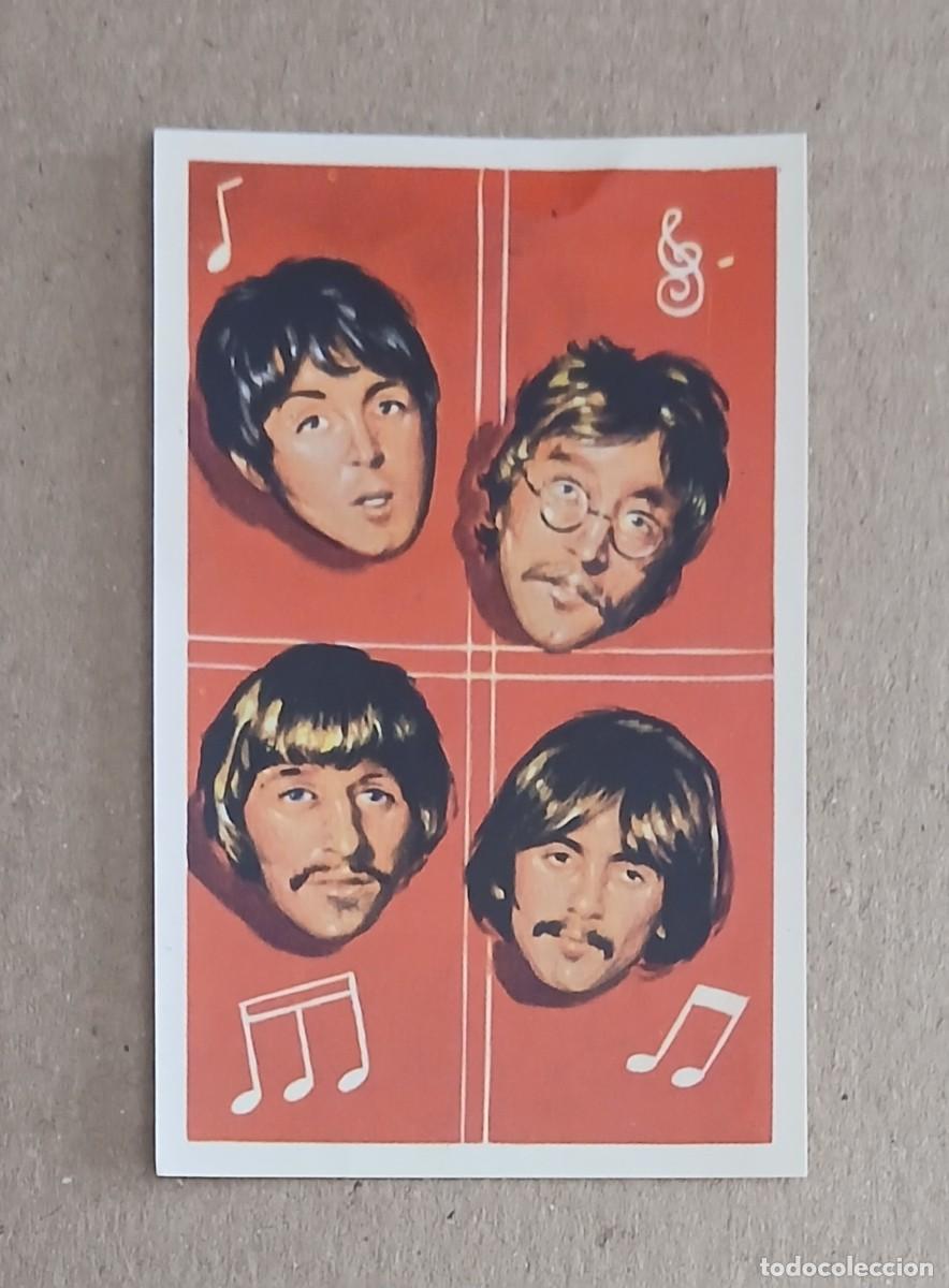 Coleccionismo cromos antiguos: CROMO n&ordm; 205 THE BEATLES COLECCI&Oacute;N EUROPA NUESTRO CONTINENTE CHOCOLATES TORRAS. Nuevo y sin pegar.