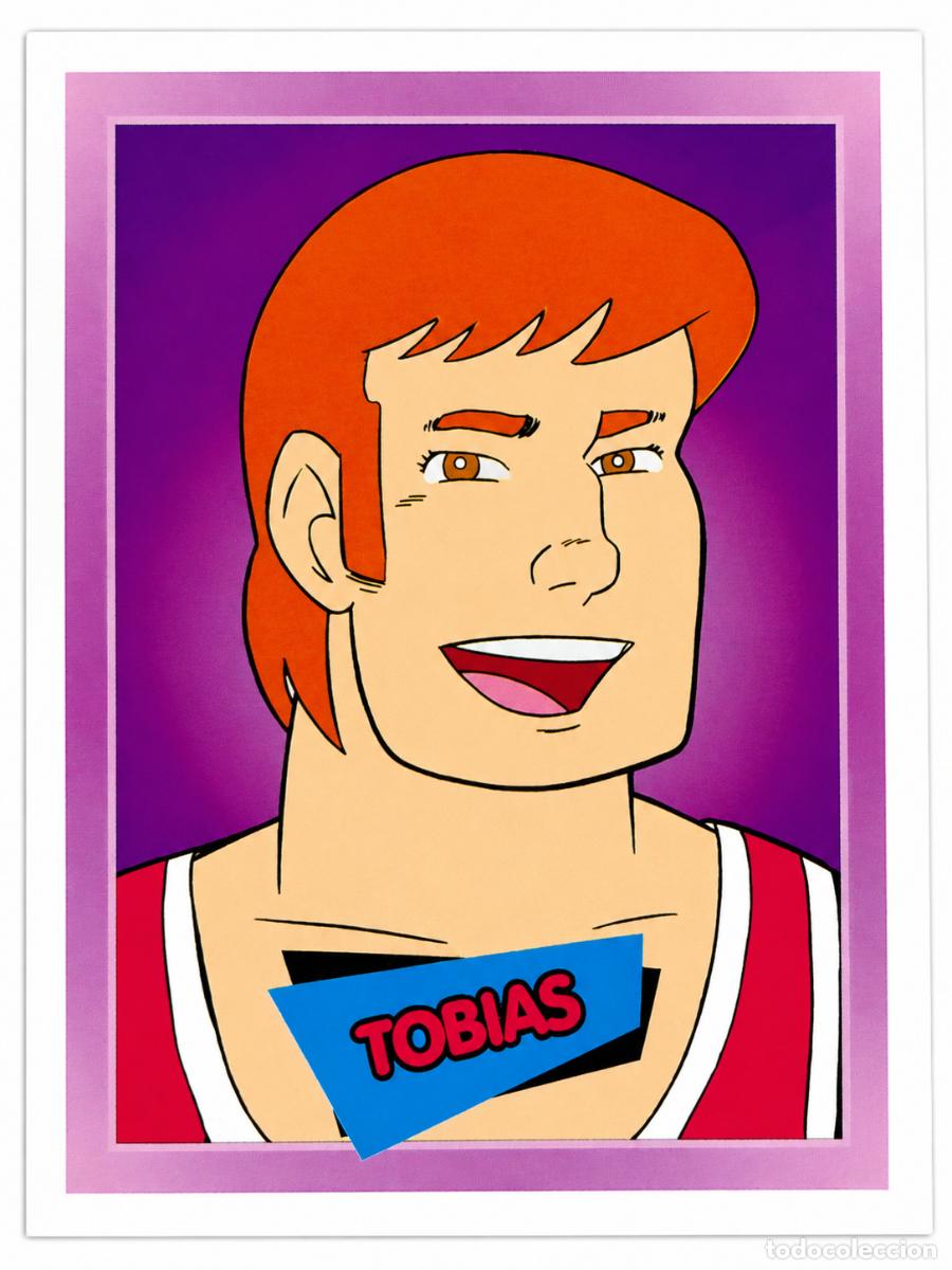 Coleccionismo cromos antiguos: CHICHO TERREMOTO N&ordm; 50 TOBIAS EDICIONES ESTE 1991