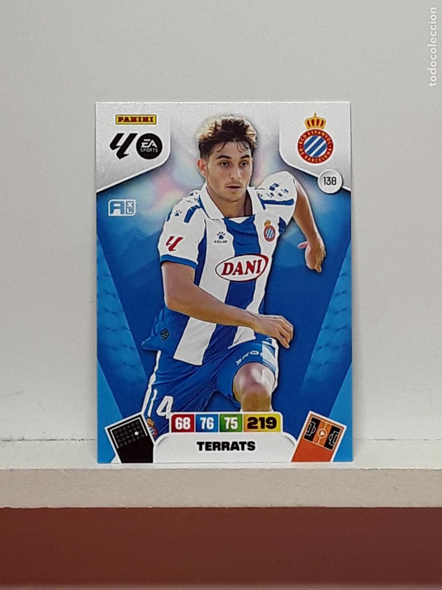 Coleccionismo cromos antiguos: ADRENALYN 2025 2026 25 26 ALBUM PANINI LIGA N 138 ESPANYOL TERRATS