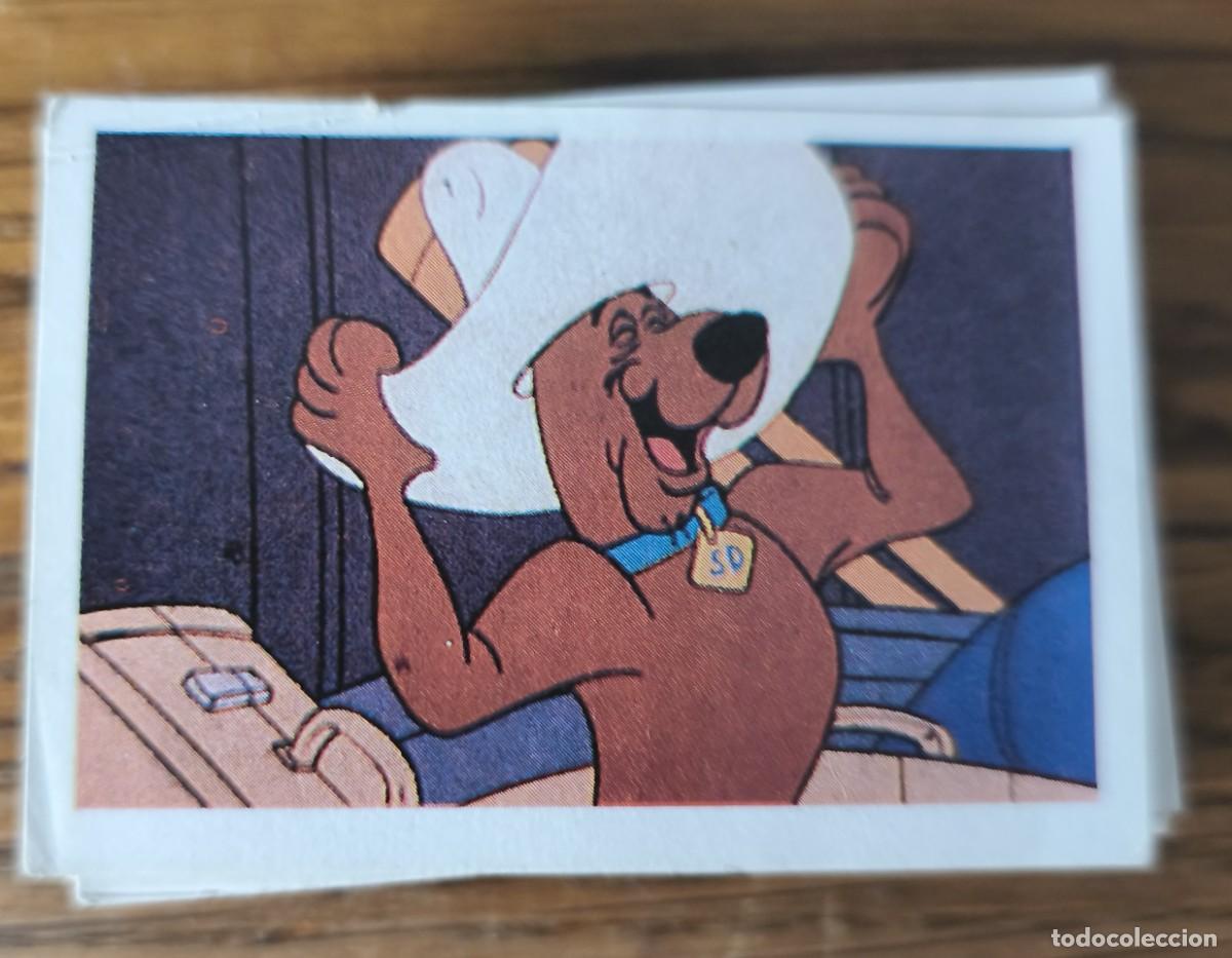 Coleccionismo cromos antiguos: FHER -- SCOOBY DOO -- 60 CROMOS DIFERENTES -- NUNCA PEGADOS