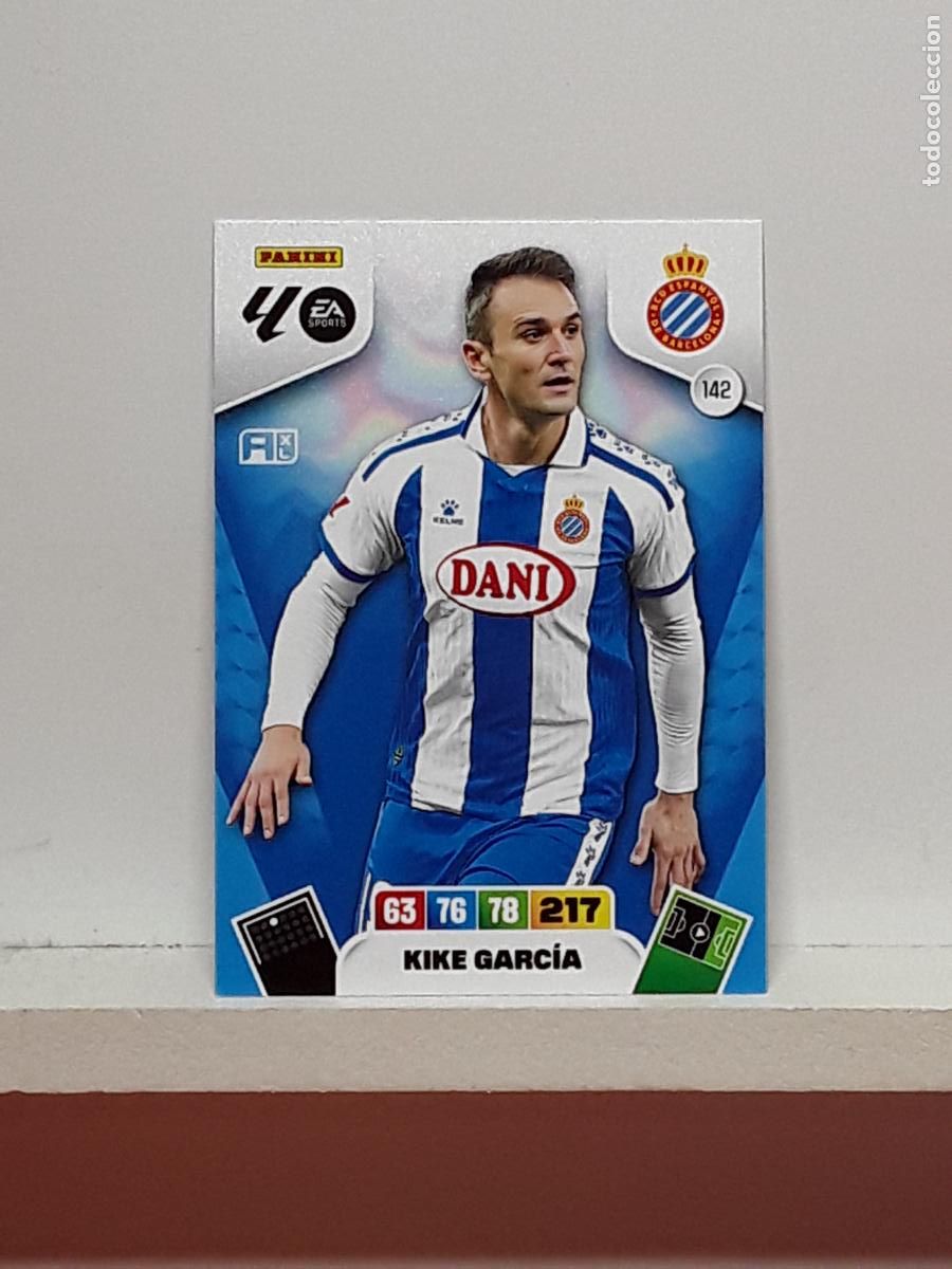 Coleccionismo cromos antiguos: ADRENALYN 2025 2026 25 26 ALBUM PANINI LIGA N 142 ESPANYOL KIKE GARCIA