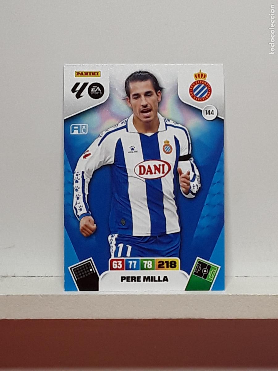 Coleccionismo cromos antiguos: ADRENALYN 2025 2026 25 26 ALBUM PANINI LIGA N 144 ESPANYOL PERE MILLA