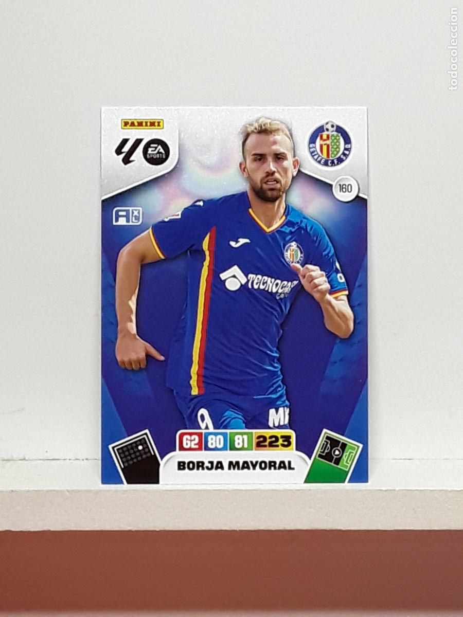 Coleccionismo cromos antiguos: ADRENALYN 2025 2026 25 26 ALBUM PANINI LIGA N 160 GETAFE BORJA MAYORAL