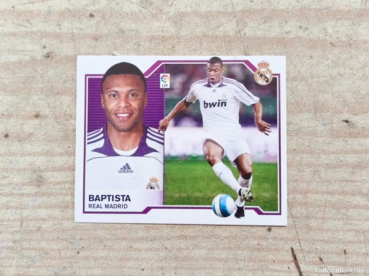 Coleccionismo cromos antiguos: Cromo Este 2007-2008 - 07-08 - Baptista - Real Madrid - Sin Pegar