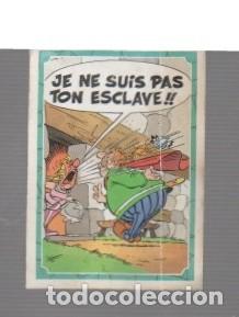 Coleccionismo cromos antiguos: AST&Eacute;RIX Y OB&Eacute;LIX. CROMO N&deg;10 EL &Aacute;LBUM DE CROMOS DE LOS VIAJES