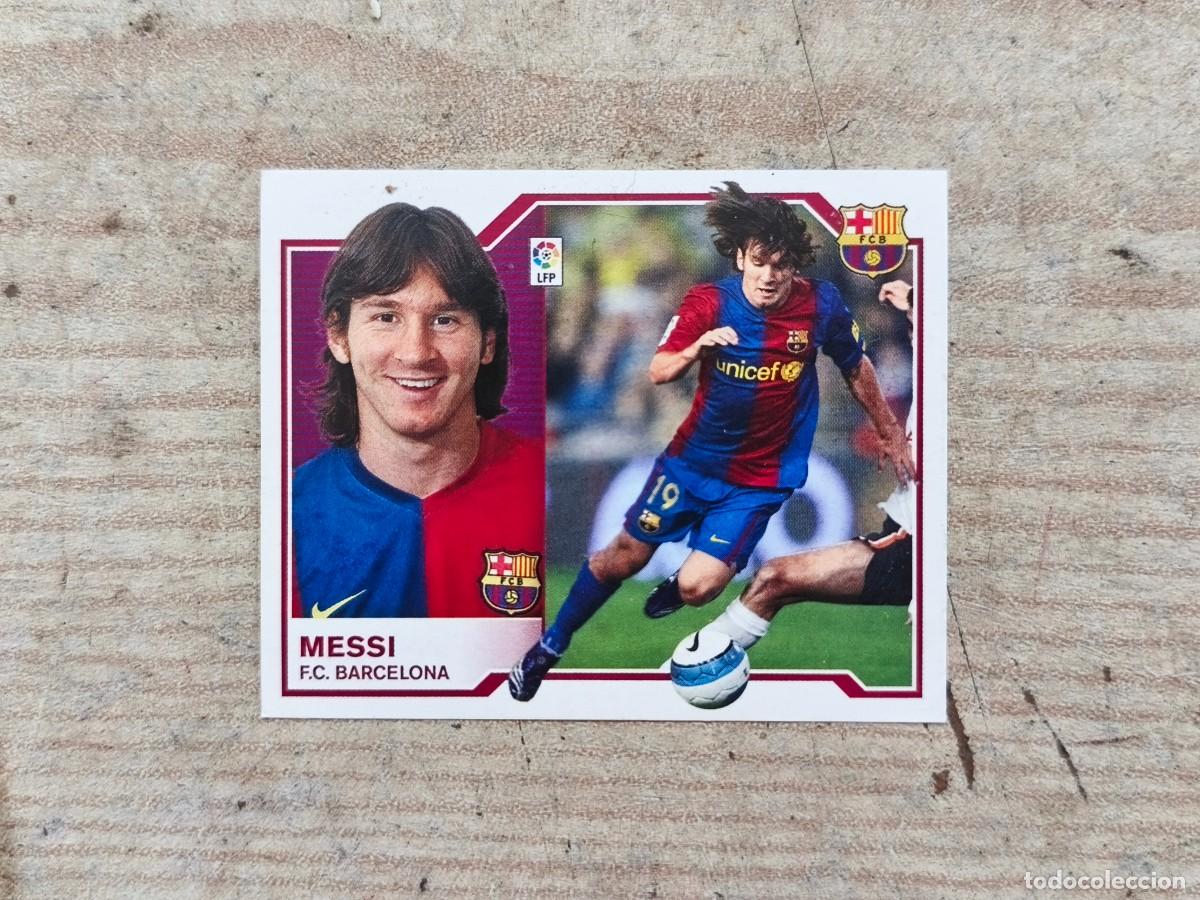 Coleccionismo cromos antiguos: Cromo Este 2007-2008 - 07-08 - Messi - Barcelona - Sin Pegar