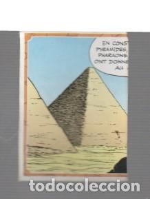 Coleccionismo cromos antiguos: AST&Eacute;RIX Y OB&Eacute;LIX. CROMO N&deg;90 EL &Aacute;LBUM DE CROMOS DE LOS VIAJES