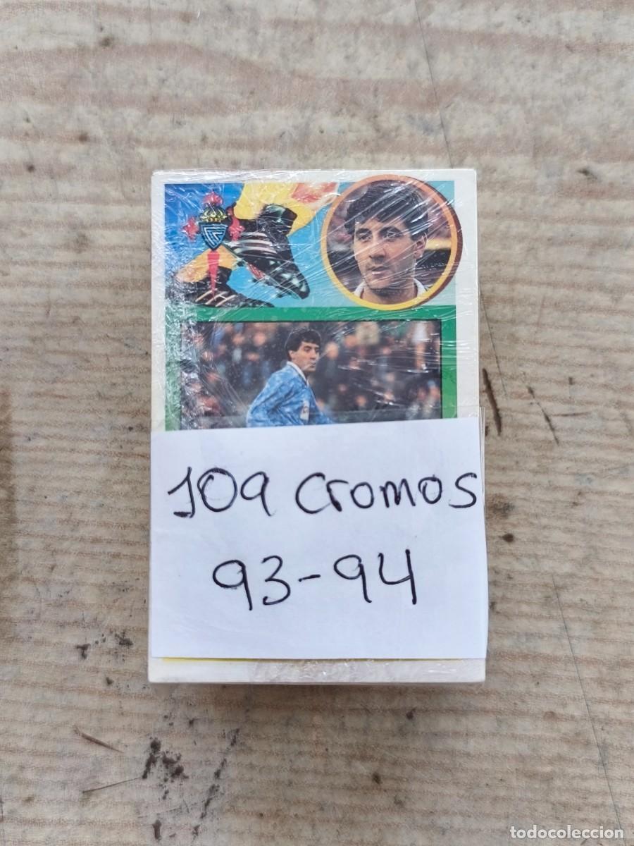 Coleccionismo cromos antiguos: Lote 109 Cromos Este 1993-1994 - 93-94 - Sin Pegar - Algunos Cromos Repetidos