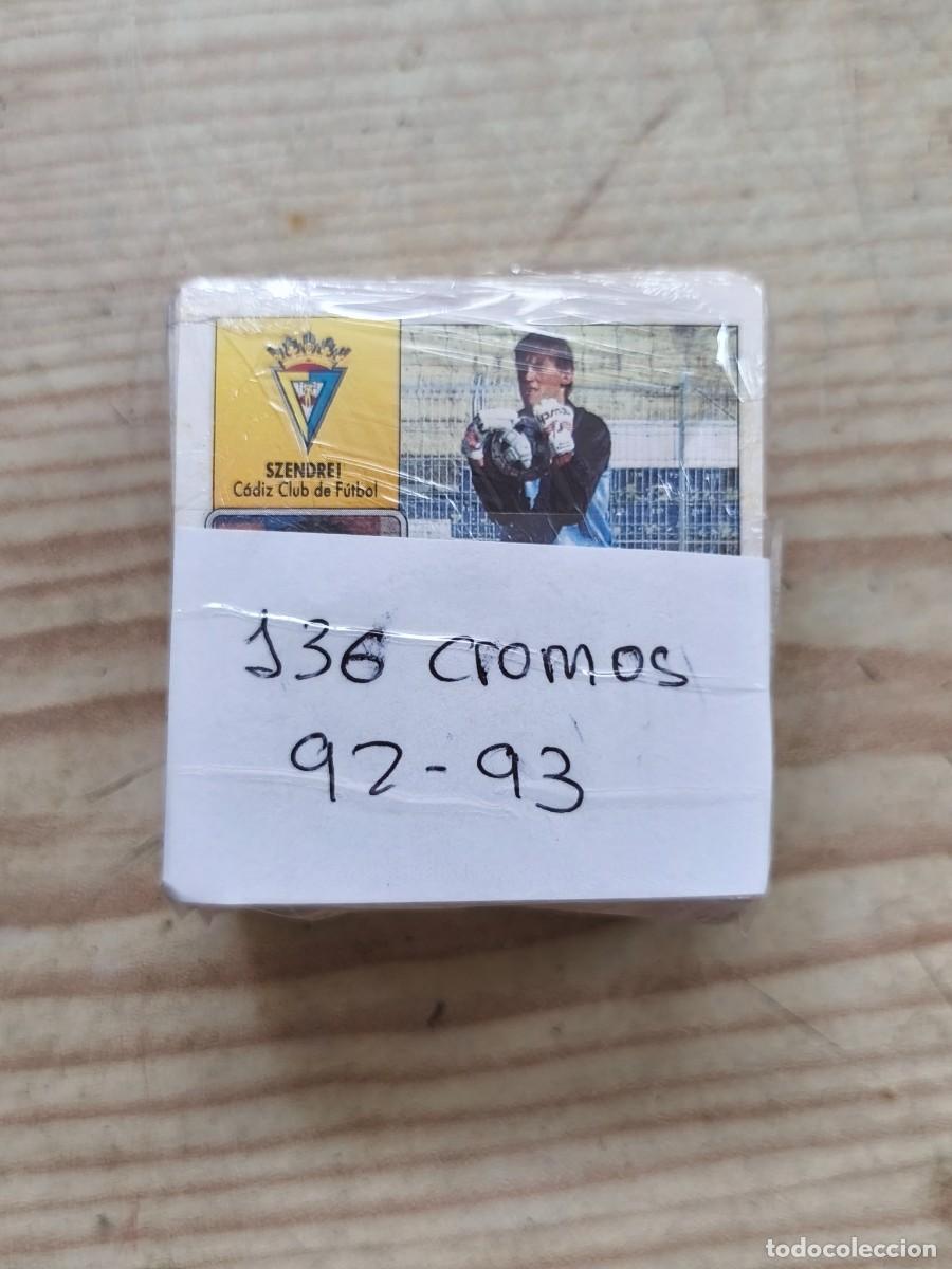 Coleccionismo cromos antiguos: Lote 136 Cromos Este 1992-1993 - 92-93 - Sin Pegar - Algunos Cromos Repetidos