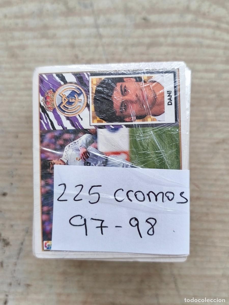 Coleccionismo cromos antiguos: Lote 225 Cromos Este 1997-1998 - 97-98 - Sin Pegar - Algunos Cromos Repetidos