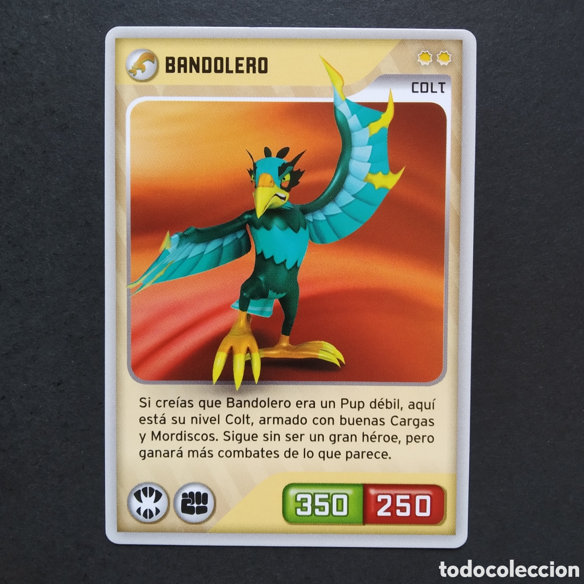 Coleccionismo cromos antiguos: CROMO - N&ordm; 095 - BANDOLERO - INVIZIMALS, DESAFIOS OCULTOS - PANINI - A&Ntilde;O 2013