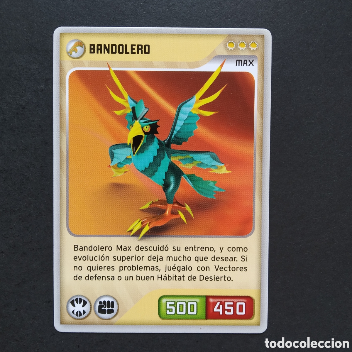 Coleccionismo cromos antiguos: CROMO - N&ordm; 096 - BANDOLERO - INVIZIMALS, DESAFIOS OCULTOS - PANINI - A&Ntilde;O 2013