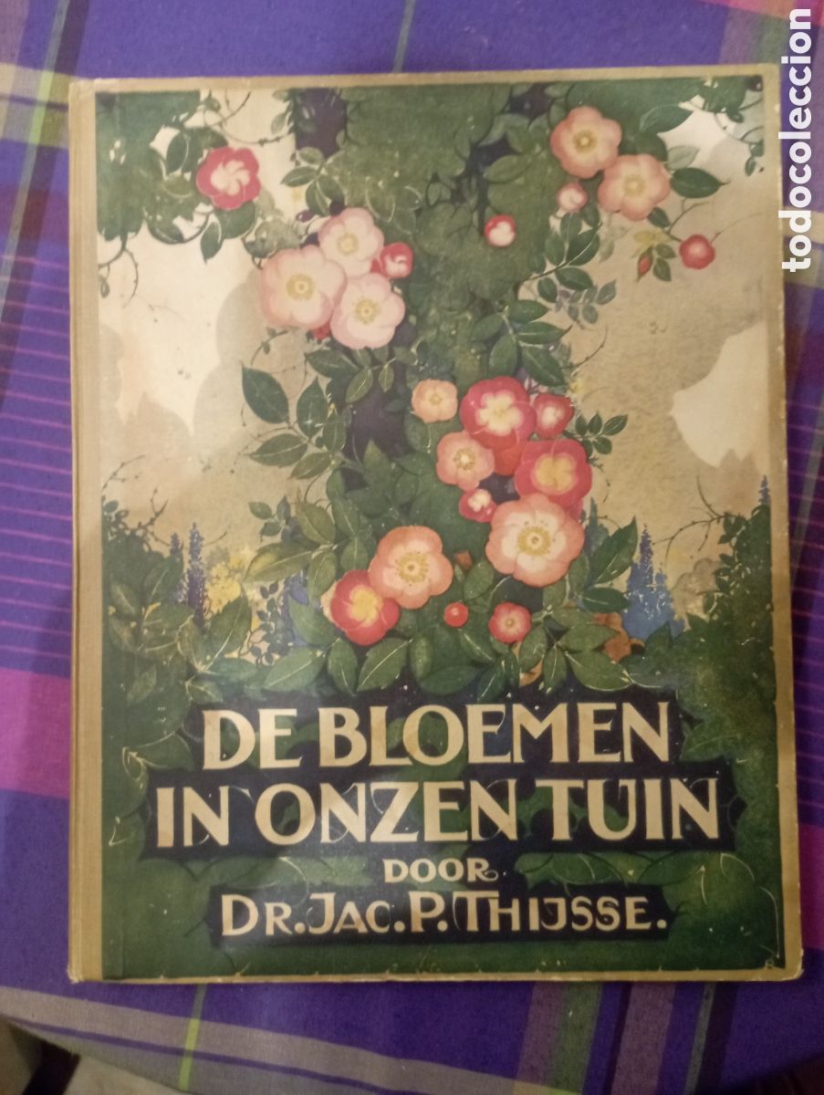 Coleccionismo cromos antiguos: Album cromos Verkade &rdquo;Las flores de nuestro jard&iacute;n&rdquo; 1926 completo