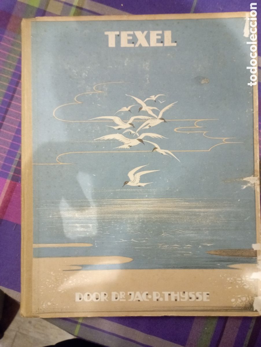 Coleccionismo cromos antiguos: Album cromos Verkade &rdquo;Texel&rdquo; 1927 completo