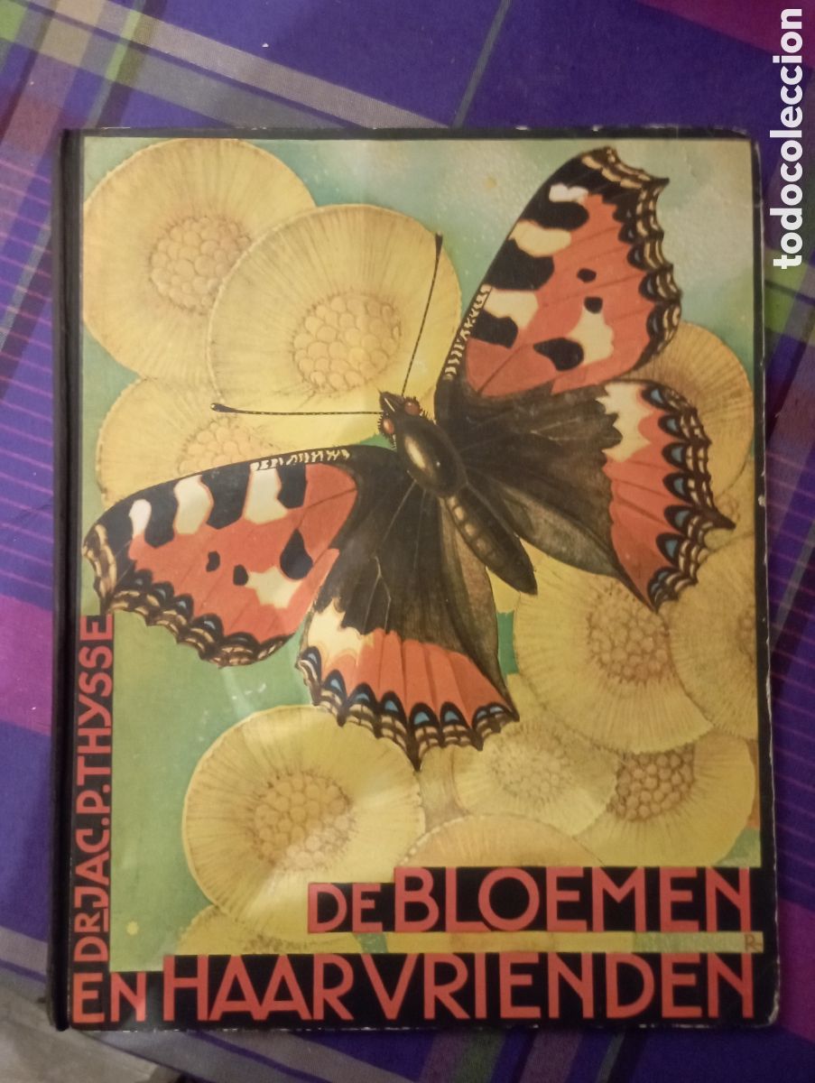 Coleccionismo cromos antiguos: Album cromos Verkade &rdquo;Las flores y sus amigosl&rdquo; 1934 completo