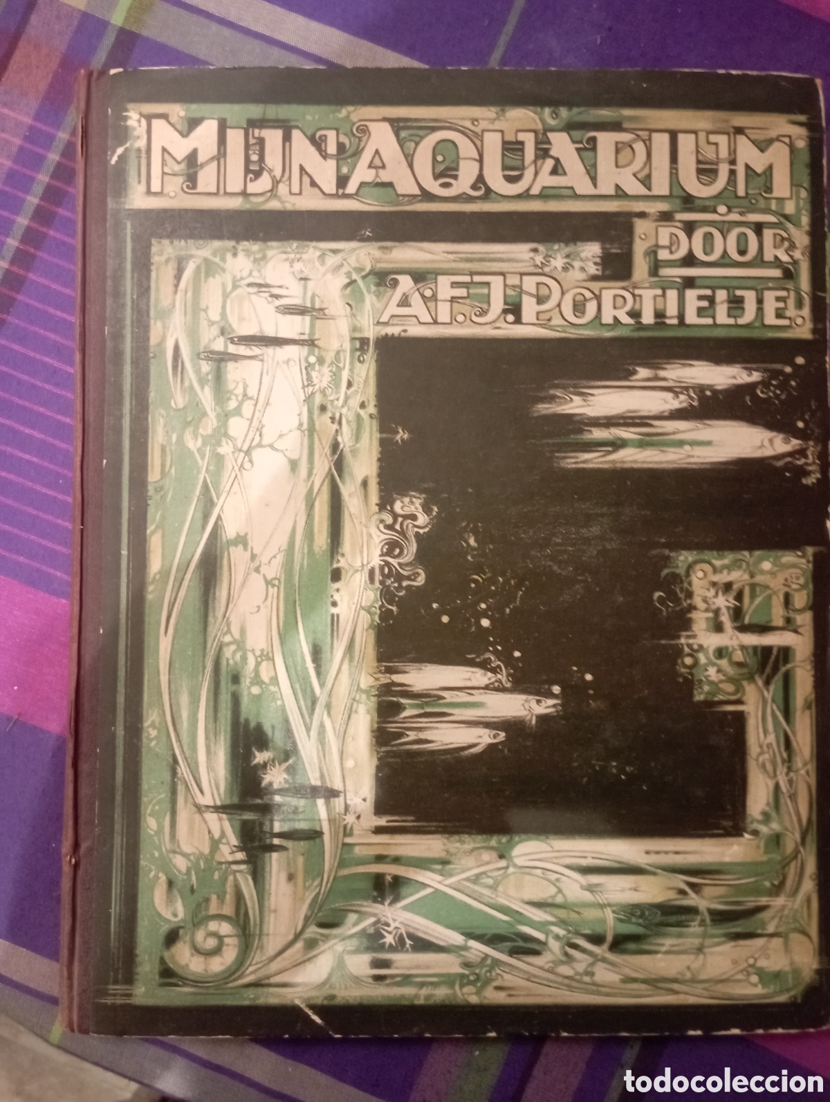 Coleccionismo cromos antiguos: Album cromos Verkade &rdquo;Mi acuario&rdquo; 1925 completo