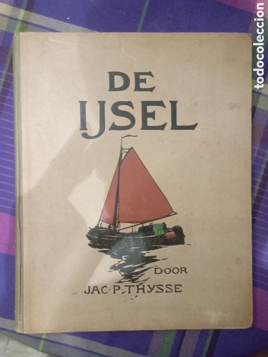 Coleccionismo cromos antiguos: Album cromos Verkade &rdquo;De Ijsel&rdquo; 1916 completo