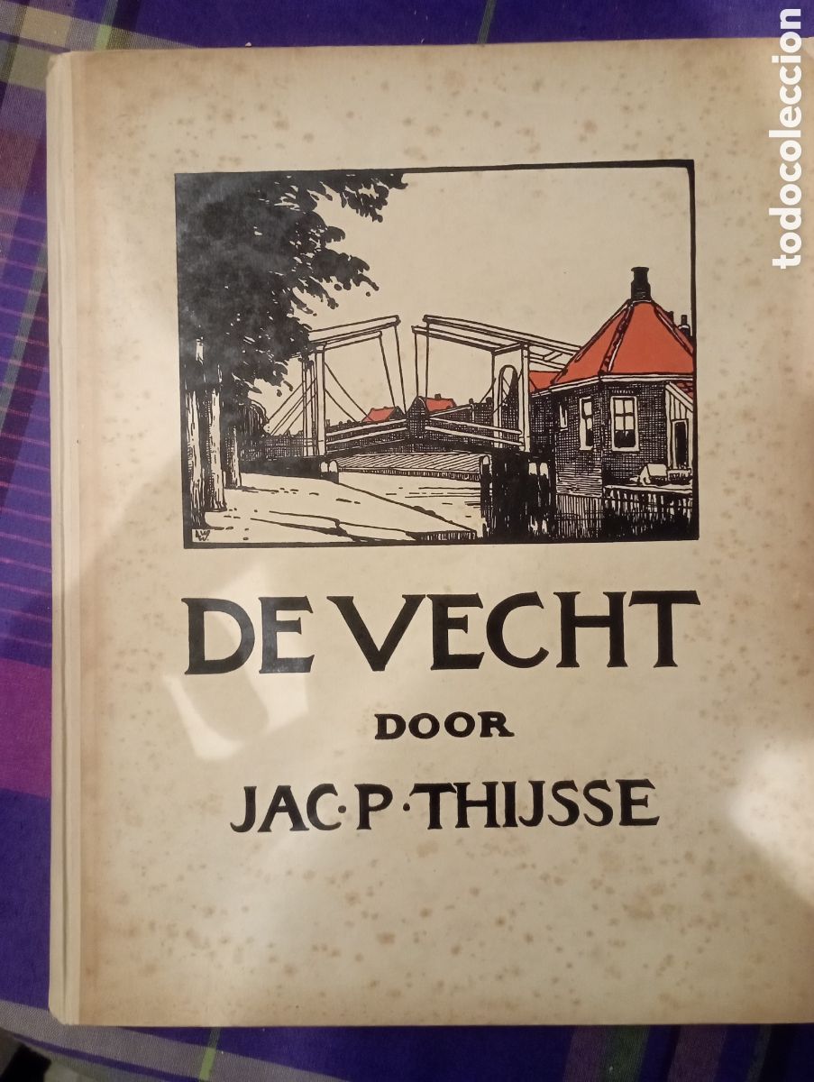 Coleccionismo cromos antiguos: Album cromos Verkade &rdquo;Frisia De Vecht&rdquo; 1915 completo