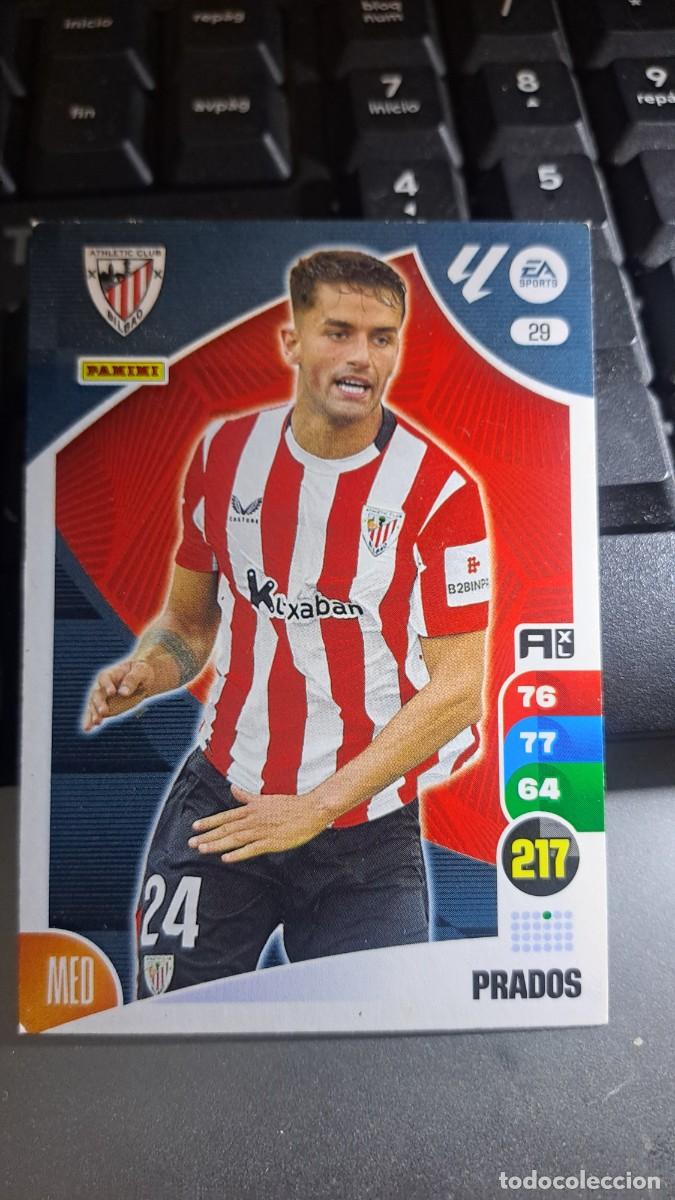 Coleccionismo cromos antiguos: ADRENALYN XL PRADOS 29 ATHLETIC CLUB DE BILBAO CROMO LIGA 2024 2025 24 25 PANINI