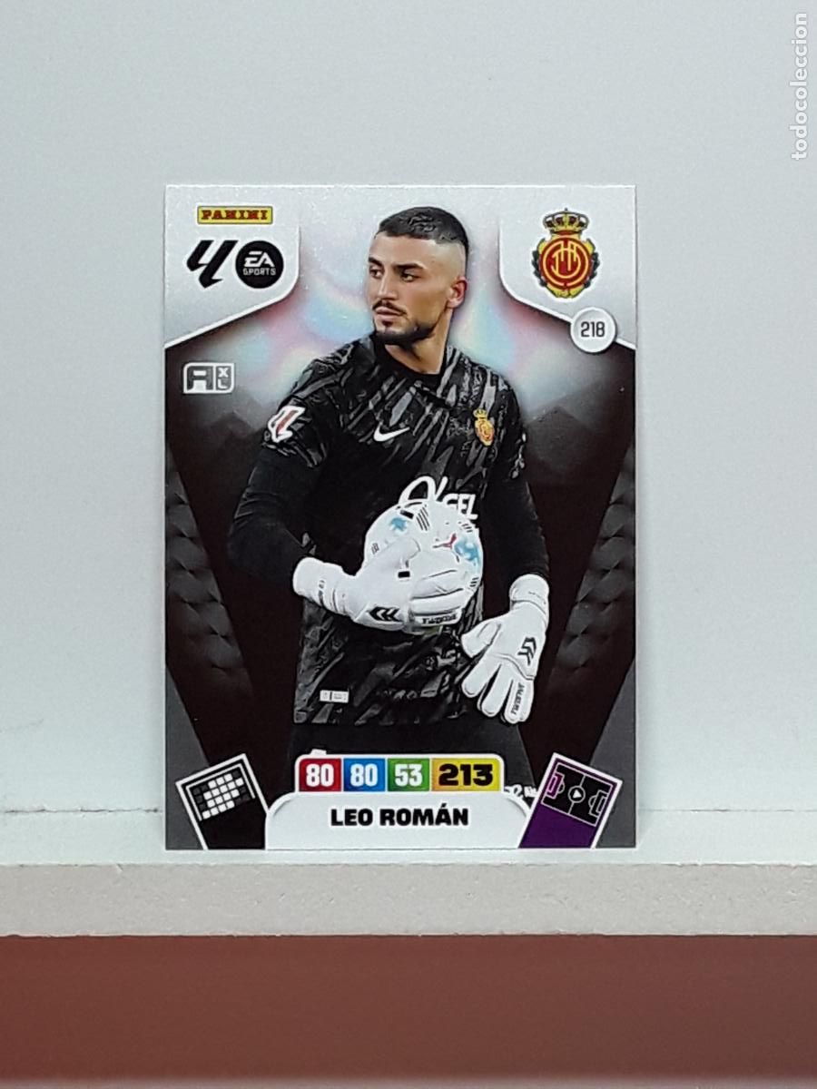 Collectionnisme Cartes &agrave; collectionner anciennes: ADRENALYN 2025 2026 25 26 ALBUM PANINI LIGA N 218 MALLORCA LEO ROMAN