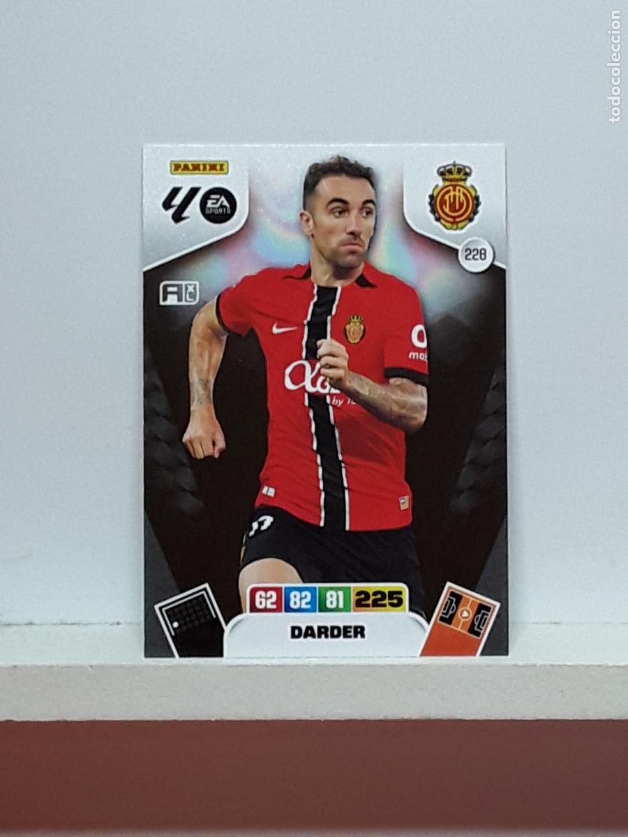 Coleccionismo cromos antiguos: ADRENALYN 2025 2026 25 26 ALBUM PANINI LIGA N 228 MALLORCA DARDER