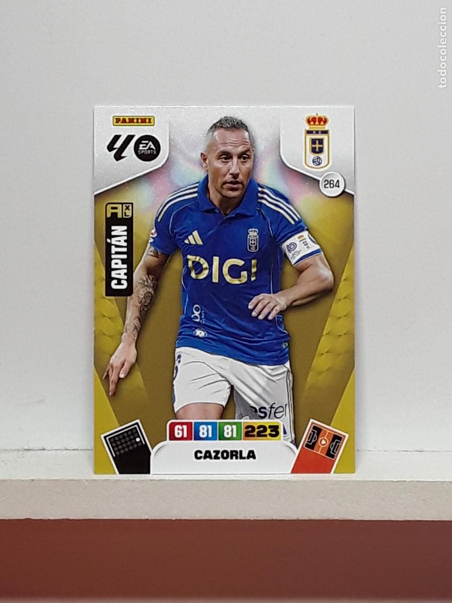 Collezionismo Figurine antiche: ADRENALYN 2025 2026 25 26 ALBUM PANINI LIGA N 264 OVIEDO CAZORLA
