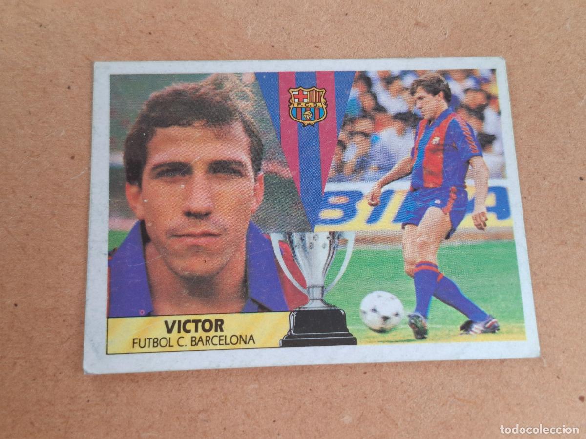 Coleccionismo cromos antiguos: ESTE 87 88 1987 1988 - VICTOR - FC. BARCELONA ( NUNCA PEGADO ) CA