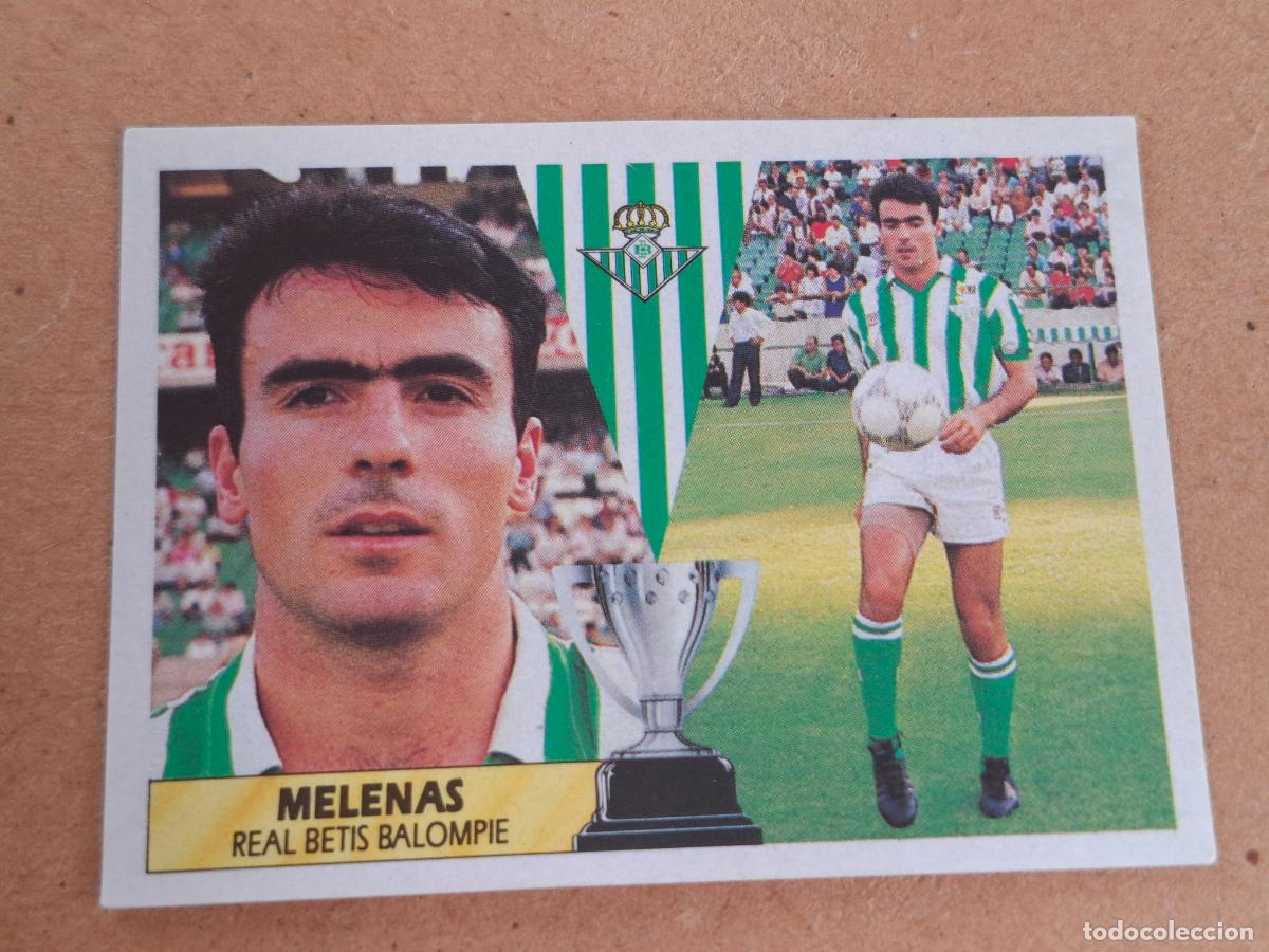 Coleccionismo cromos antiguos: ESTE 87 88 1987 1988 - MELENAS - REAL BETIS ( NUNCA PEGADO ) CA
