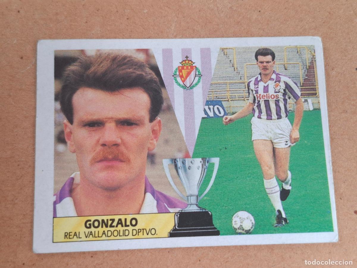 Coleccionismo cromos antiguos: ESTE 87 88 1987 1988 - FICHAJE 11 GONZALO - REAL VALLADOLID ( NUNCA PEGADO ) CA