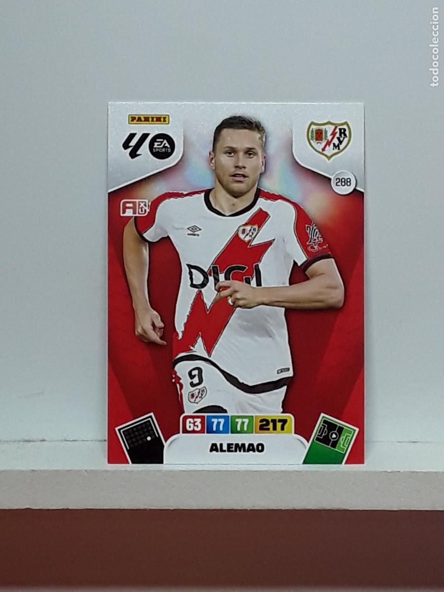 Coleccionismo cromos antiguos: ADRENALYN 2025 2026 25 26 ALBUM PANINI LIGA N 288 RAYO VALLECANO ALEMAO