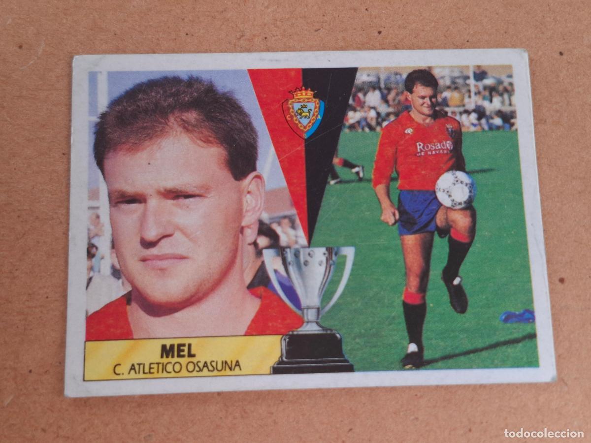 Coleccionismo cromos antiguos: ESTE 87 88 1987 1988 - FICHAJE 22 MEL - C.AT. OSASUNA ( NUNCA PEGADO ) CA
