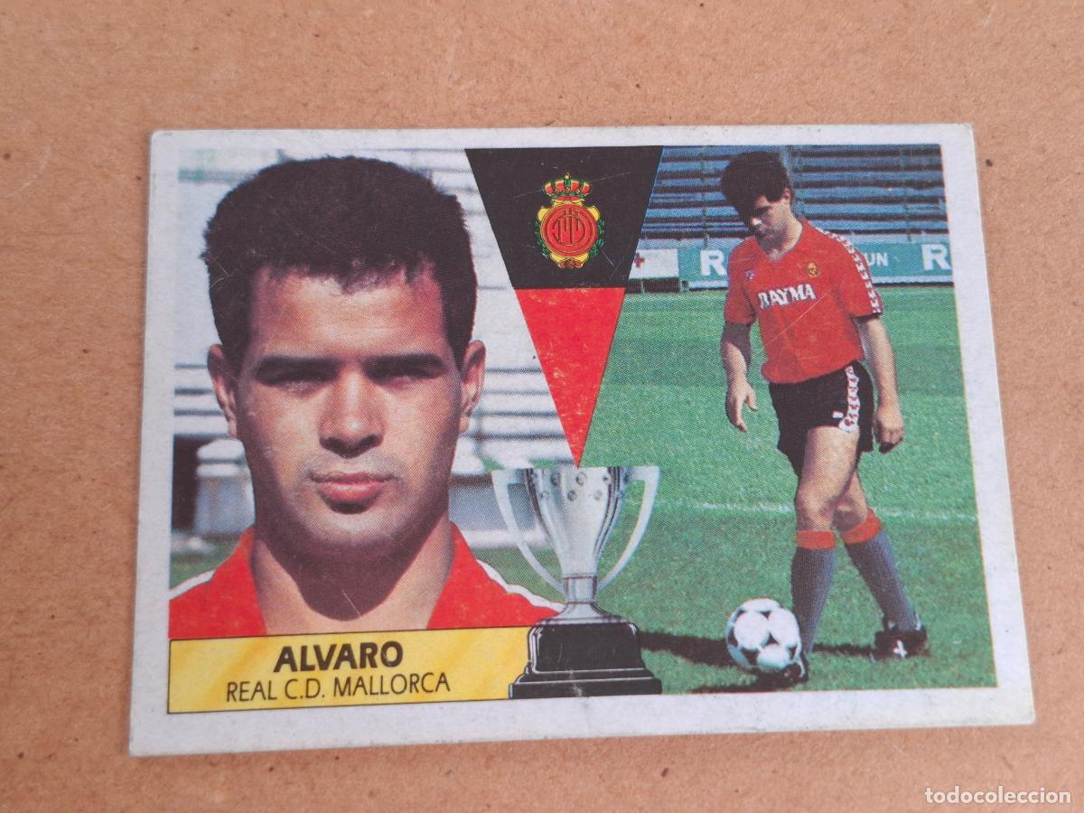 Coleccionismo cromos antiguos: ESTE 87 88 1987 1988 - FICHAJE 31 &Aacute;LVARO - RCD. MALLORCA ( NUNCA PEGADO ) CA