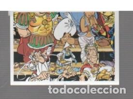 Coleccionismo cromos antiguos: AST&Eacute;RIX Y OB&Eacute;LIX. CROMO N&deg;C EL &Aacute;LBUM DE CROMOSDE PANINI Y CARREFOUR DE LOS VIAJES