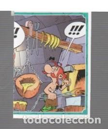 Coleccionismo cromos antiguos: AST&Eacute;RIX Y OB&Eacute;LIX. CROMO N&deg;17 EL &Aacute;LBUM DE CROMOSDE PANINI Y CARREFOUR DE LOS VIAJES