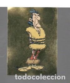 Coleccionismo cromos antiguos: AST&Eacute;RIX Y OB&Eacute;LIX. CROMO N&deg;23 EL &Aacute;LBUM DE CROMOSDE PANINI Y CARREFOUR DE LOS VIAJES
