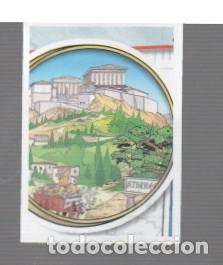 Coleccionismo cromos antiguos: AST&Eacute;RIX Y OB&Eacute;LIX. CROMO N&deg;45 EL &Aacute;LBUM DE CROMOSDE PANINI Y CARREFOUR DE LOS VIAJES