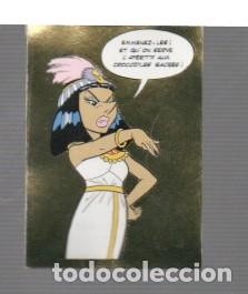 Coleccionismo cromos antiguos: AST&Eacute;RIX Y OB&Eacute;LIX. CROMO N&deg;86 EL &Aacute;LBUM DE CROMOSDE PANINI Y CARREFOUR DE LOS VIAJES