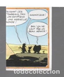 Coleccionismo cromos antiguos: AST&Eacute;RIX Y OB&Eacute;LIX. CROMO N&deg;91 EL &Aacute;LBUM DE CROMOSDE PANINI Y CARREFOUR DE LOS VIAJES