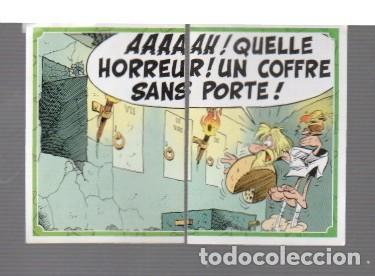 Coleccionismo cromos antiguos: AST&Eacute;RIX Y OB&Eacute;LIX. CROMO N&deg;78 -77 EL &Aacute;LBUM DE CROMOSDE PANINI Y CARREFOUR DE LOS VIAJES