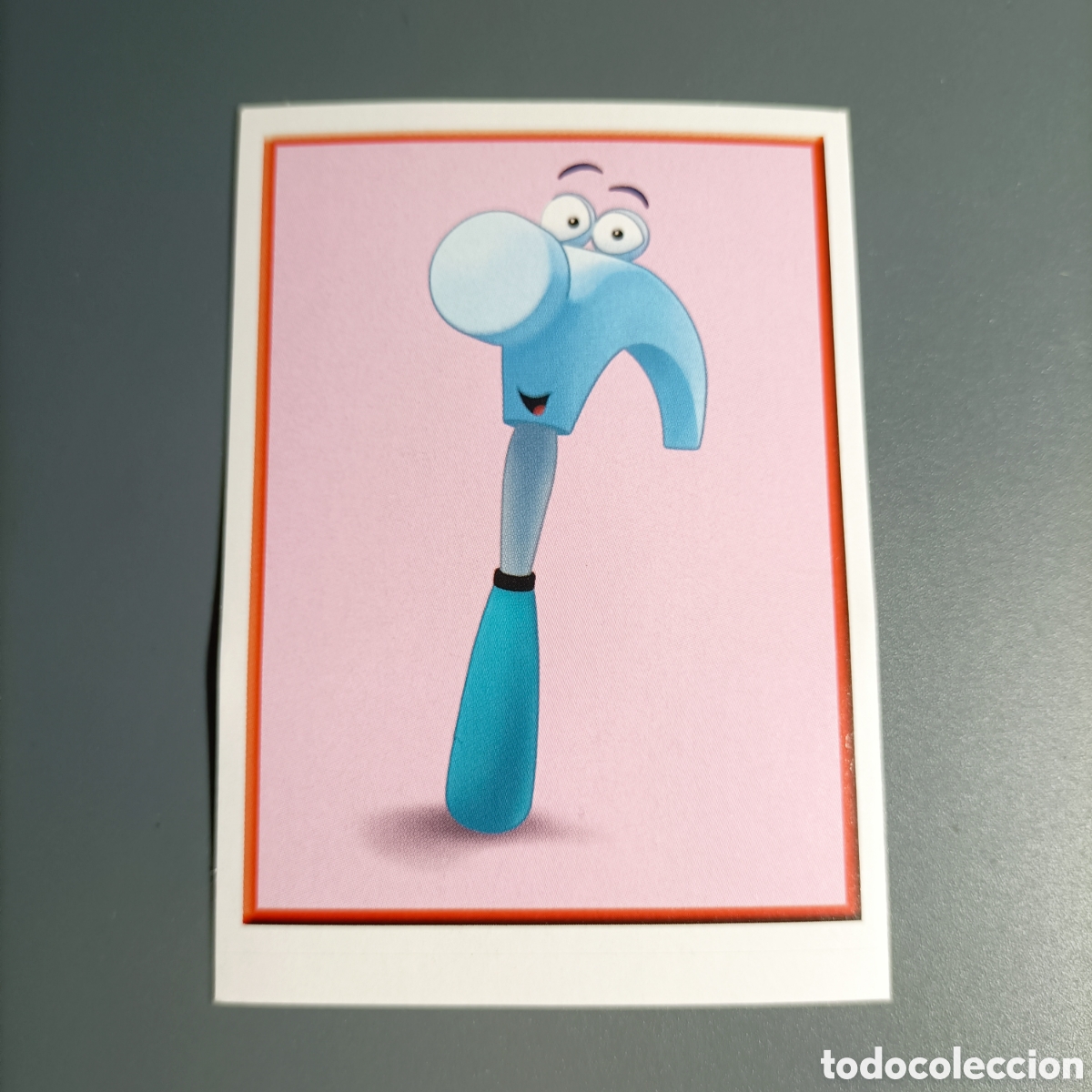 Coleccionismo cromos antiguos: STICKER PANINI 2014. JUEGA Y APRENDE DE DISNEY JUNIOR. №7