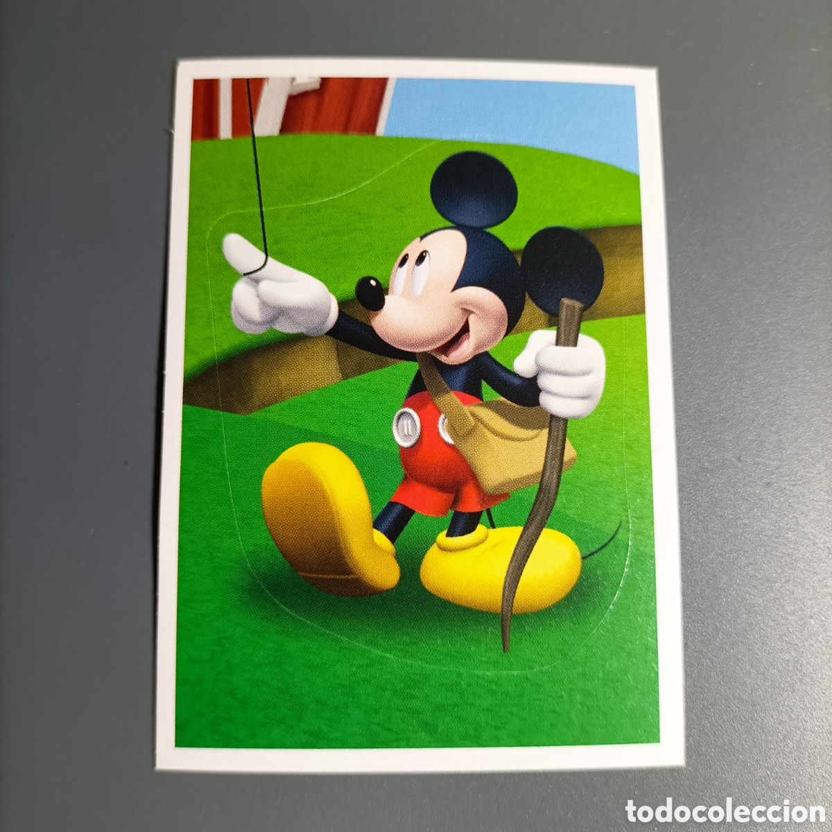 Coleccionismo cromos antiguos: STICKER PANINI 2014. JUEGA Y APRENDE DE DISNEY JUNIOR. №15