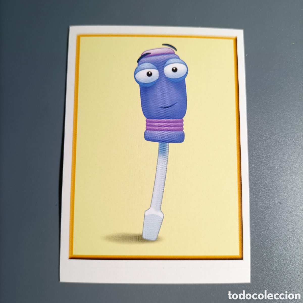Coleccionismo cromos antiguos: STICKER PANINI 2014. JUEGA Y APRENDE DE DISNEY JUNIOR. №33