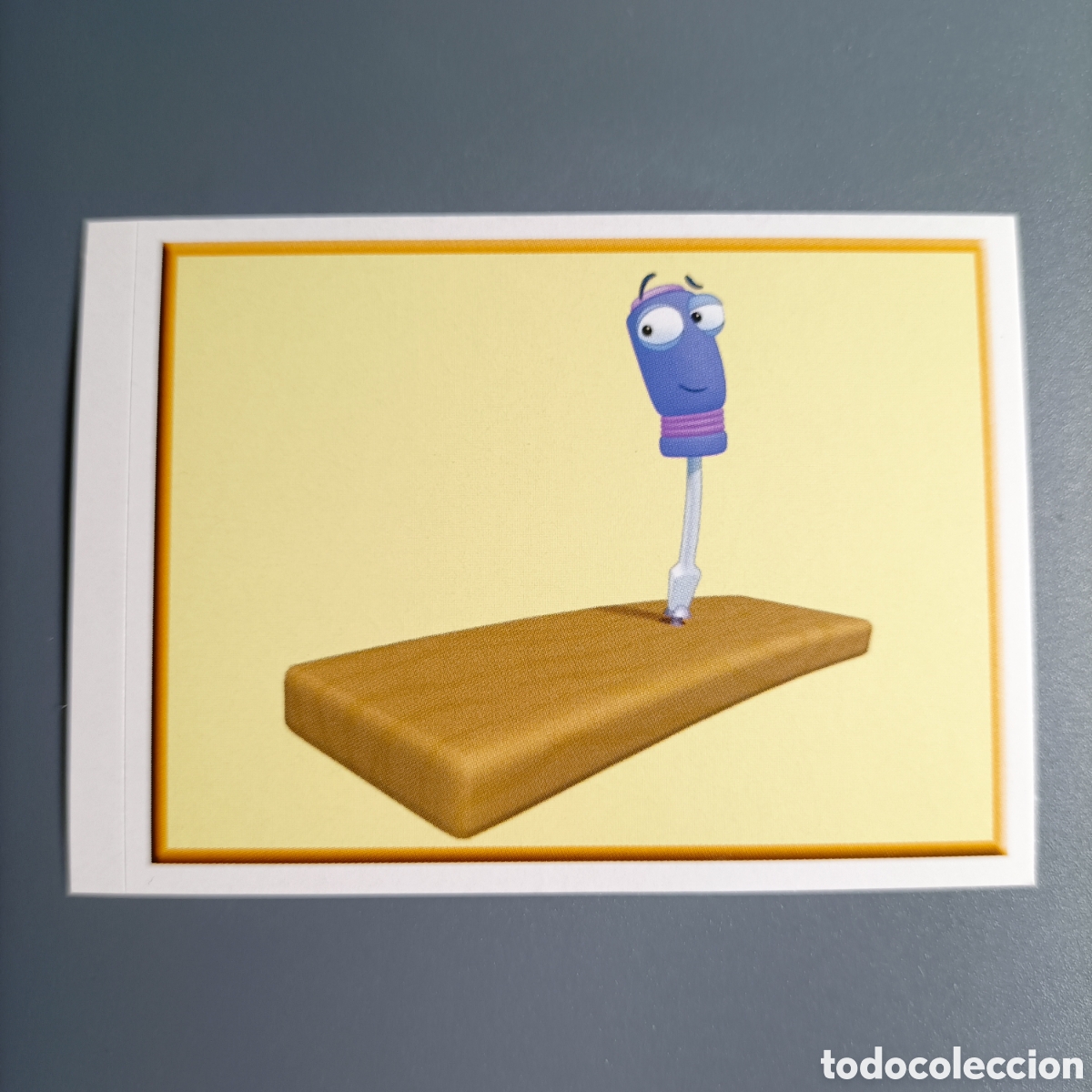 Coleccionismo cromos antiguos: STICKER PANINI 2014. JUEGA Y APRENDE DE DISNEY JUNIOR. №35
