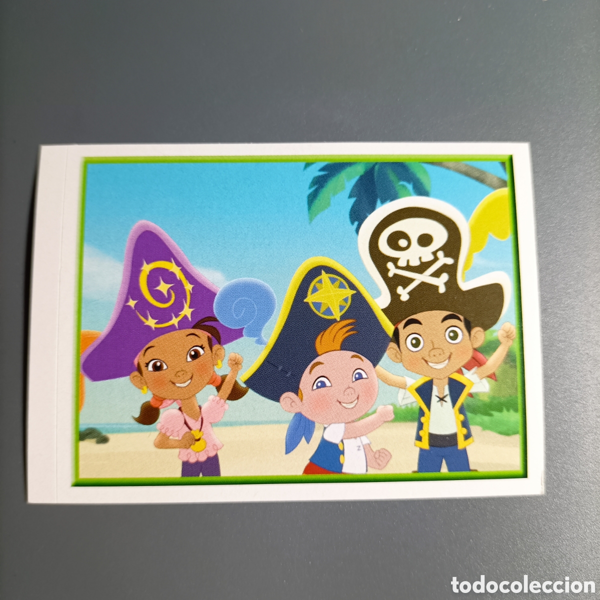 Coleccionismo cromos antiguos: STICKER PANINI 2014. JUEGA Y APRENDE DE DISNEY JUNIOR. №45